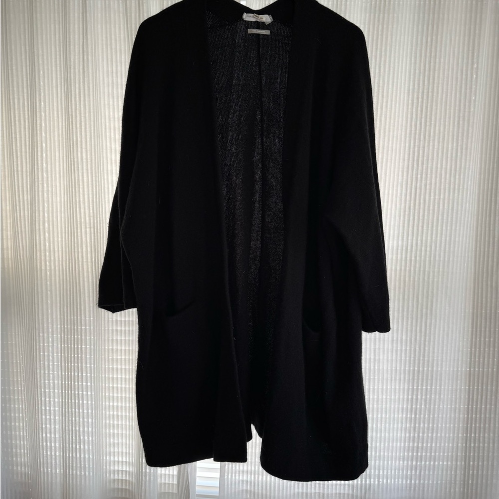 Vince Black Women's Cardigan